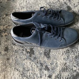 Josef Seibel leather shoes blue